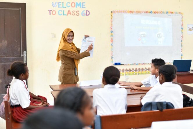 
Kemendikdasmen Perkuat Budaya Sekolah Aman