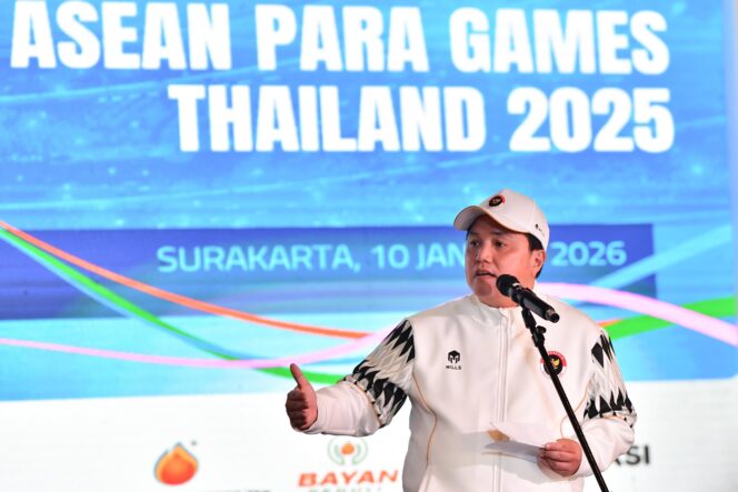 
Target 82 Emas ASEAN Para Games, Menpora: Persiapan Sudah Matang