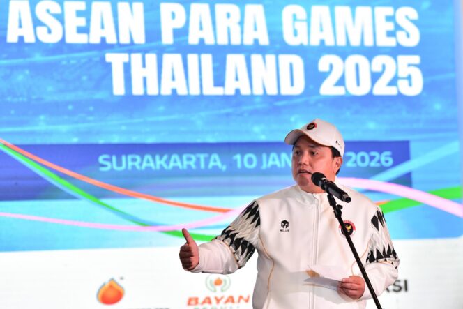 
Target 82 Emas ASEAN Para Games, Menpora: Persiapan Sudah Matang