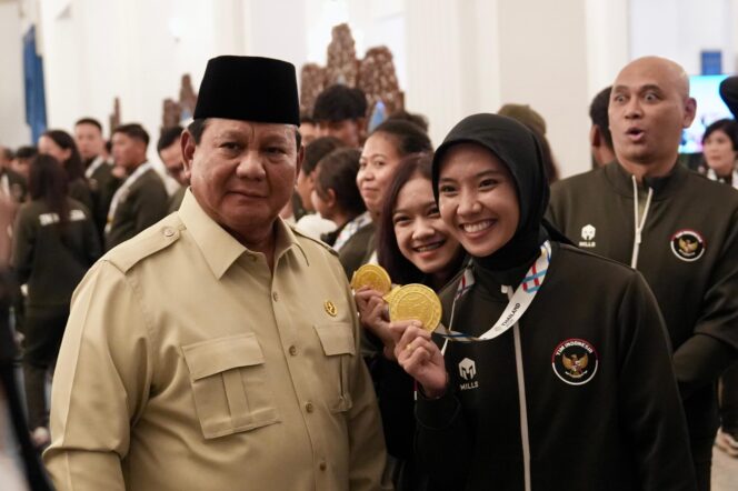 
Bonus Fantastis dan Kenaikan Pangkat untuk Atlet SEA Games 2025