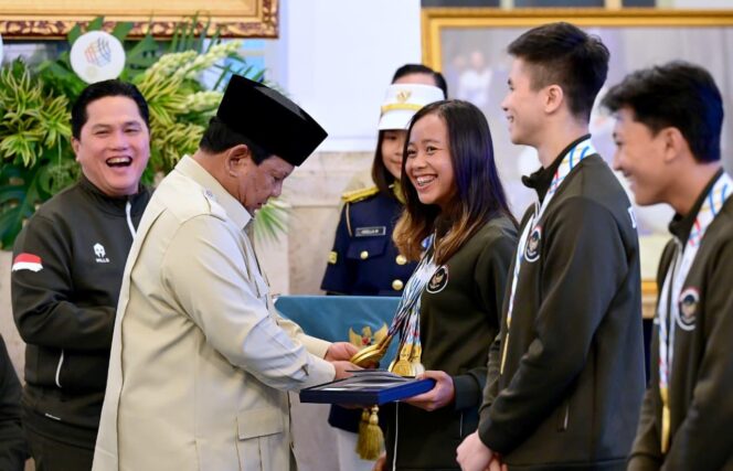 
Presiden Bangga, Atlet SEA Games Diguyur Bonus Rp465 Miliar