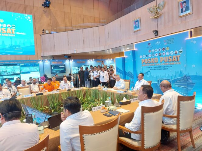 
Menhub Resmi Menutup Posko Angkutan Nataru 2025–2026, Apresiasi Kolaborasi Lintas Sektor di Tengah Bencana