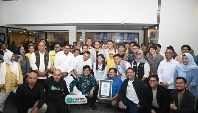 
Garuda Spark Buktikan Kontribusi Nyata bagi Ekosistem Startup Bandung