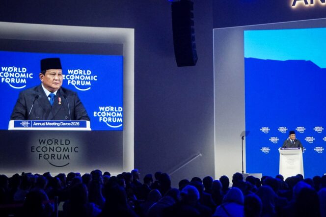 
Penertiban Lahan dan Tambang Ilegal Ditegaskan Presiden di WEF