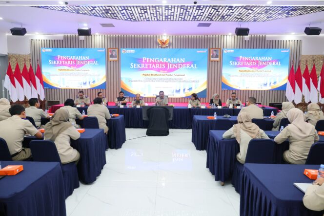 
Program Kerja 2026, Sekjen ATR/BPN Minta Penguatan Sinergi Internal