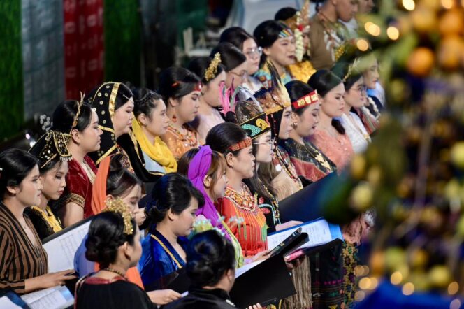 
Harmoni di Tengah Keberagaman Mengokohkan Indonesia