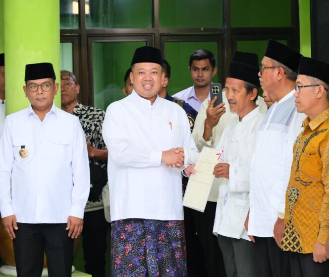 
Sertifikasi Wakaf Dipercepat Lewat Sinergi Pemerintah dan Ormas