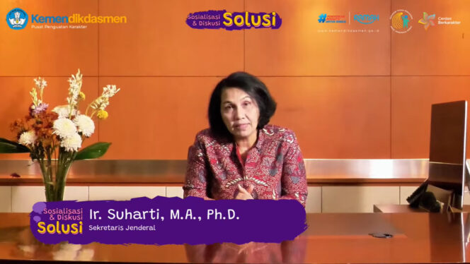 
Budaya Sekolah Aman Jadi Prioritas Penguatan Karakter Siswa