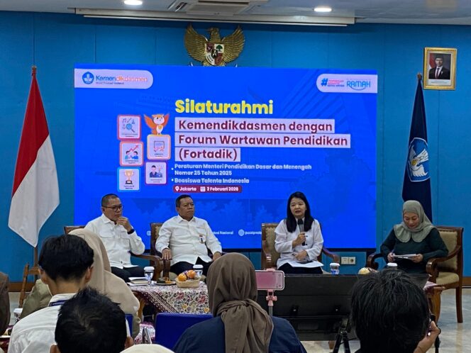 
Talenta Murid Dipetakan Lewat Sistem Terintegrasi