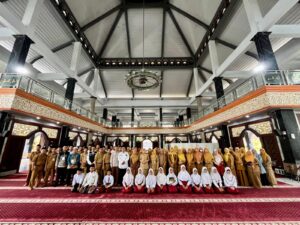 Dinas Pendidikan Jombang Dorong Budaya Religius di SD