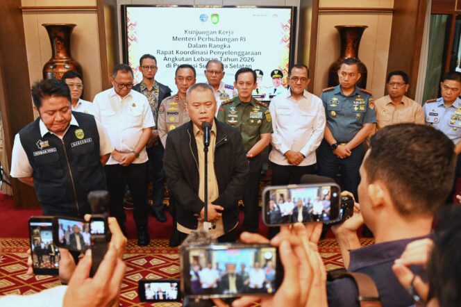 
Koordinasi Lintas Sektor Digenjot Hadapi Arus Mudik 2026