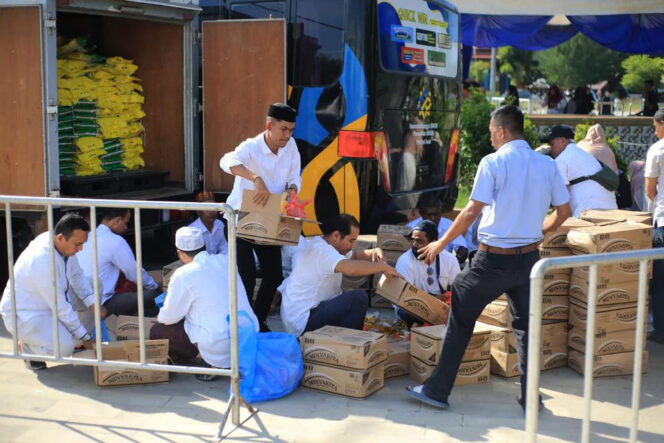 
Penyaluran Bansos Tahap Awal Tahun Hampir Rampung