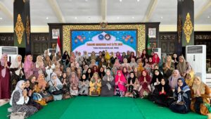 Mengukir Kebaikan di Ramadan, TP PKK dan DWP Jombang Bersinergi