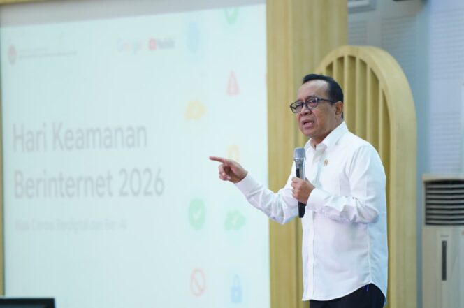 
Menko PMK Dorong Ekosistem Digital Ramah Anak