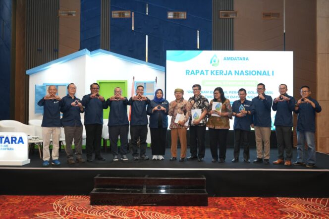 
Rakernas I AMDATARA Soroti Pentingnya Kolaborasi Lintas Sektor