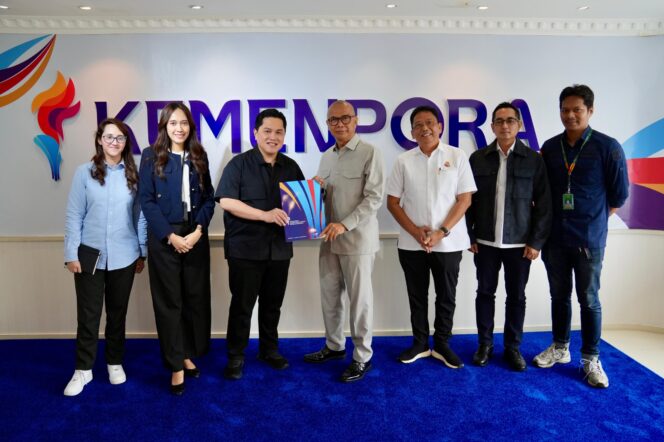 
Menpora Bangga Prestasi ASEAN Para Games 2025