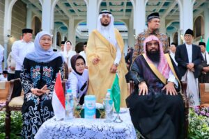 Momentum Ramadhan, Gubernur Khofifah Sampaikan Terima Kasih atas Dukungan Arab Saudi untuk Kampung Haji Indonesia