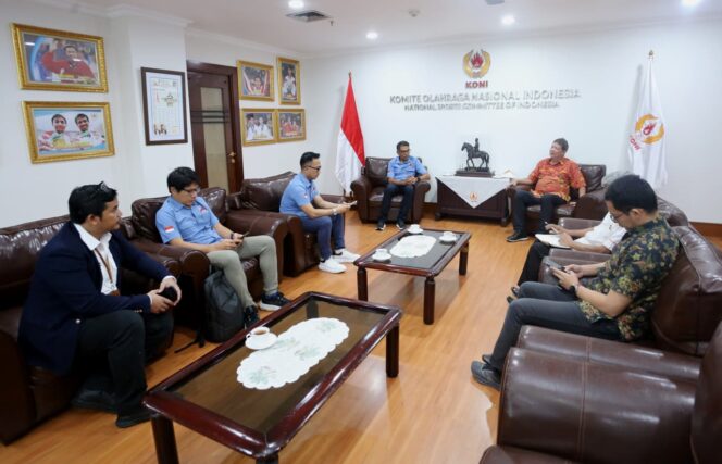 
KONI Pusat Nilai Lari Trail Berpotensi Berprestasi Global