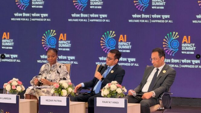 
India AI Impact Summit Jadi Ajang Diplomasi Digital Indonesia