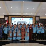 Ibu Yuliati Kukuhkan Kepengurusan Dekranasda Jombang Periode 2025–2030