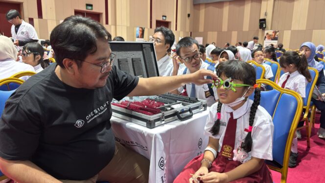 
Kemenkes Optimalkan Deteksi Dini untuk Lindungi Kesehatan Mata