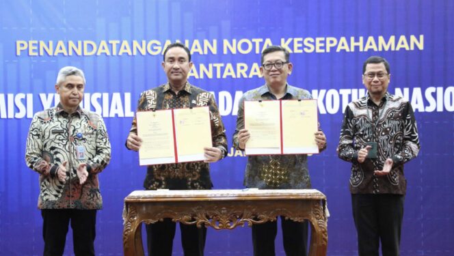 
KY Gandeng BNN Jaga Integritas Peradilan