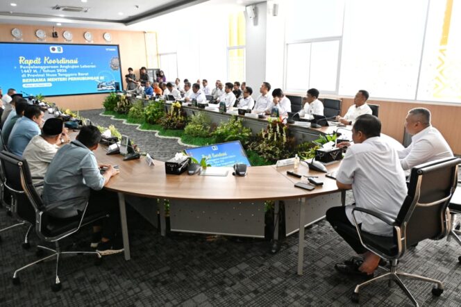 
Koordinasi Pemerintah Pusat dan NTB Siapkan Angkutan Lebaran 2026