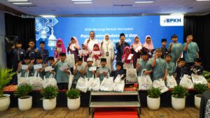 BPKH Hadirkan Nilai Sosial Dana Haji Melalui Bantuan Sembako Ramadan
