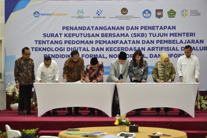 
Pemerintah Dorong Transformasi Digital Pendidikan Berbasis AI