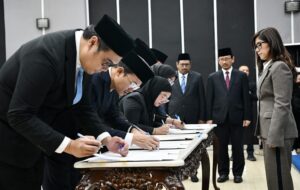 Menkomdigi Minta Jajaran Baru Bergerak Cepat Wujudkan Ekosistem Digital