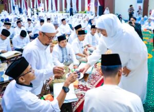 Gubernur Khofifah Tegaskan Komitmen Inklusivitas Melalui Khotmil Qur’an Bersama