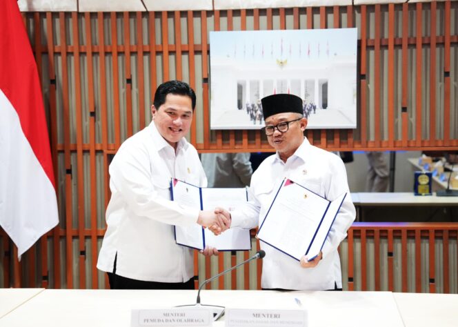 
Kemenpora Gandeng Kemendikdasmen Majukan Talenta Olahraga Nasional