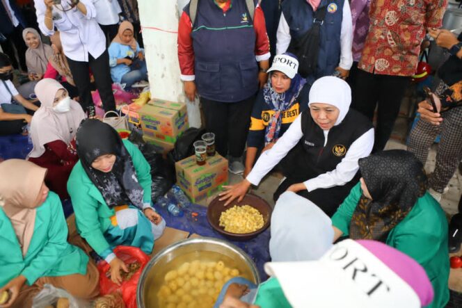 
Gubernur Khofifah Apresiasi Dedikasi Tagana, Perkuat Peran dari Pra hingga Pascabencana
