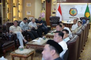 Mentan Amran Pastikan Stok Beras Nasional Aman Meski Ada Ancaman Kekeringan