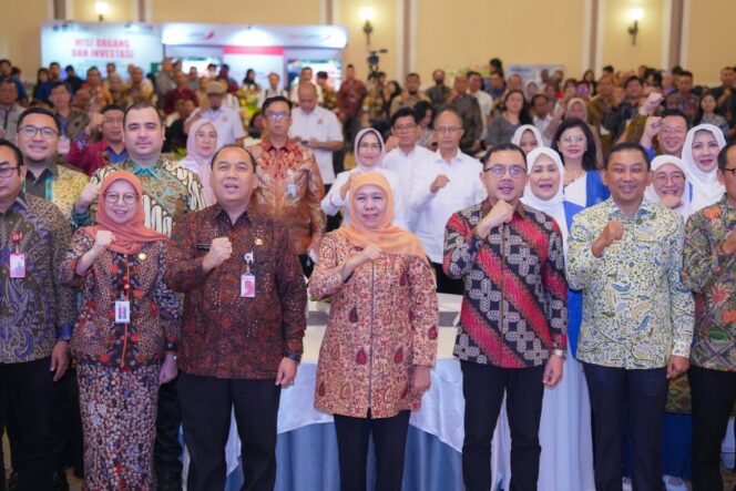 
Gubernur Khofifah Indar Parawansa: Misi Dagang Jatim–DKI Capai Transaksi Tertinggi Sepanjang Sejarah