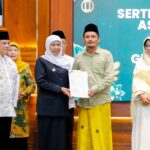 Gubernur Khofifah: Sertipikat Aset Pemerintah dan Tempat Ibadah Memperkuat Tata Kelola Pemerintahan yang Transparan