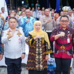 Gubernur Khofifah Ajak Sopir dan Pelaku Usaha Transportasi Dukung Normalisasi Kendaraan ODOL