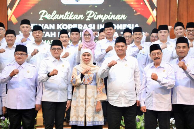 
Gubernur Khofifah Tegaskan Koperasi Harus Menjadi Gerakan Ekonomi Berbasis Kebersamaan dan Kesejahteraan Masyarakat