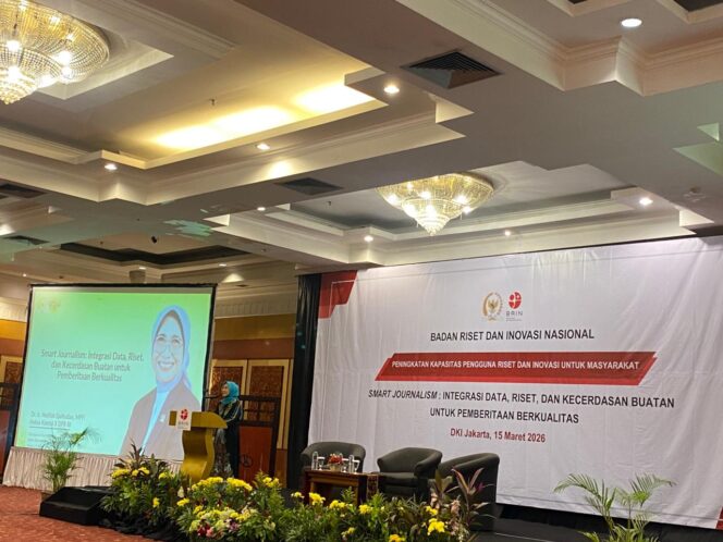 
Teknologi AI Berkembang, Jurnalis Tetap Kunci Informasi Berkualitas