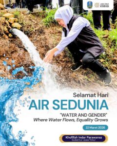 Gubernur Khofifah Angkat Isu Air dan Gender, Akses Air Bersih Kunci Kesetaraan