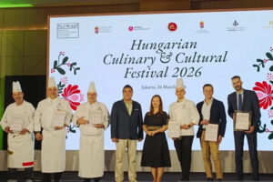 Kedubes Hongaria Promosikan Budaya Lewat Sajian Kuliner Autentik