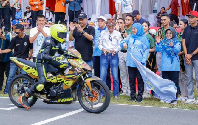 
Gubernur Khofifah Tetapkan Sirkuit Suryo Magetan, Perkuat Infrastruktur Olahraga dan Lahirkan Talenta Balap Jatim