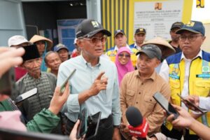 Menteri PU Fokuskan Percepatan Distribusi Air hingga Lahan Petani