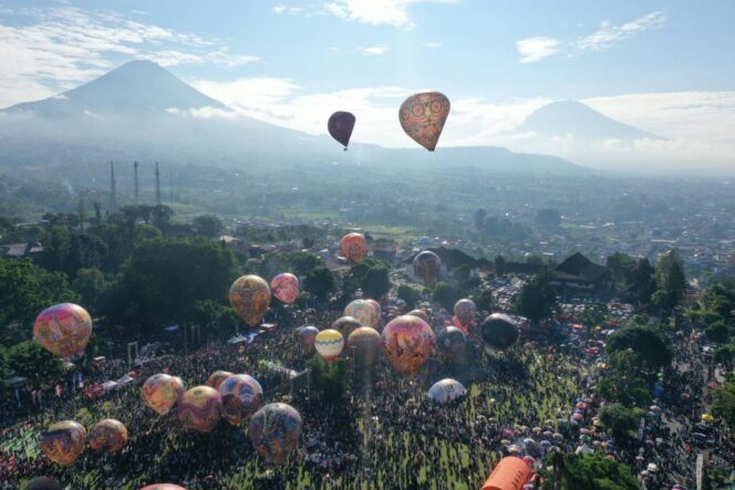 
Ditjen Hubud Imbau Masyarakat Patuhi Aturan Balon Udara