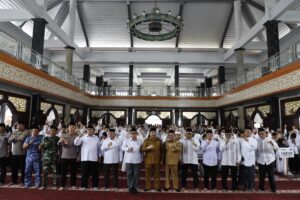 1.000 Anak Yatim di Jombang Tersenyum di Momen Santunan Ramadan