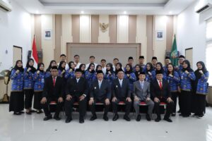 Penyerahan SK CPNS dan Sumpah PNS Warnai Penguatan ASN Jombang