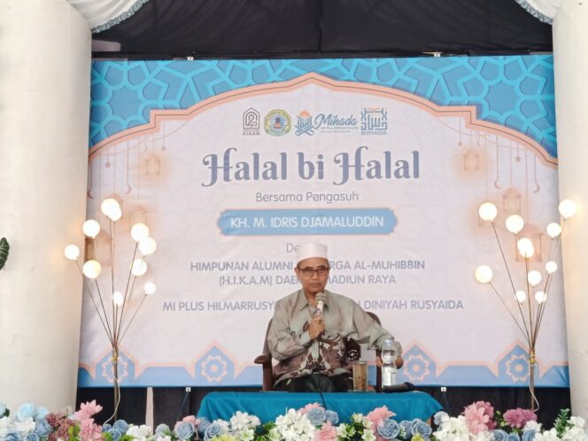 
HIKAM Madiun Raya Konsolidasikan Ukhuwah melalui Halal Bihalal, Perkuat Peran Keluarga dalam Mencetak Generasi “Bener”
