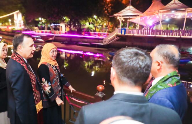 
Gubernur Khofifah Ajak Perkuat Konektivitas Jatim–Uzbekistan, Dukung Pengembangan Wisata Religi dan Ziarah