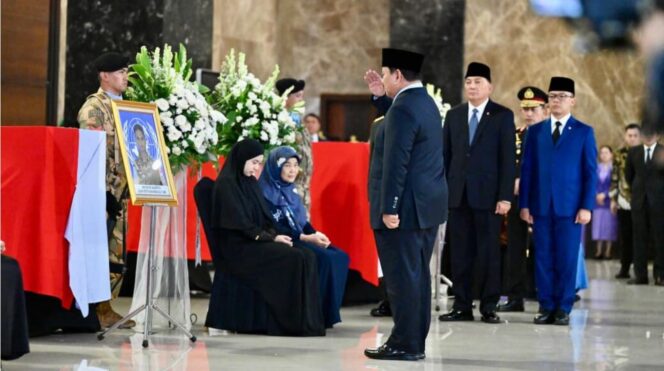 
Pengabdian Prajurit TNI di Lebanon Dikenang dalam Upacara Negara