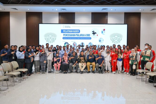 
Malaria dan DBD di IKN Ditangani Lewat Pendekatan Komunitas